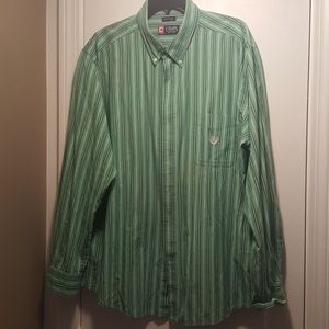 CHAPS Mens St. PATRICK'S  Button-down shirt XXL